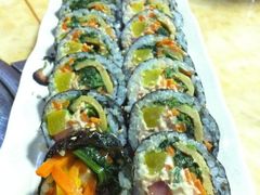 金枪鱼寿司-郑阿姨的家·이모네·韩料&烤肉(武川路店)