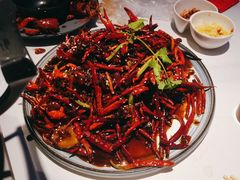 -钳小柒·小龙虾蓝龙王烧烤夜宵(长寿路店)