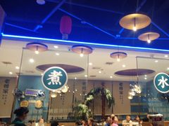 -老傅家湘潭水煮活鱼店(众一国际店)