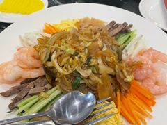炒杂菜-桃园中华料理炸酱面(燕儿岛路店)