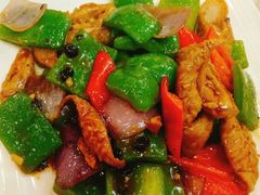 豉椒炒大肠-文记壹心鸡(宝华路店)
