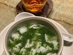 荠菜鳕鱼汤-湖滨28中餐厅·西湖宴·杭州君悦酒店