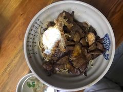 猪肝伴面-无名氏面馆(邮电路店)