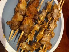 烤羊肉串-1078號老北京涮肉(松柏店)