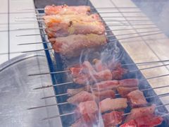 -喜悦小串丹东小黄牛海鲜烧烤大排档(民主广场店)