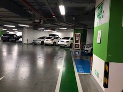 -苏州中心-停车场