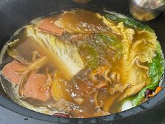 -菌乡缘·野生菌蒸汽鱼火锅(江边夜市店)
