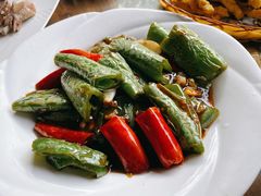 虎皮尖椒-鹅滋道(甘坑古镇店)