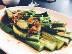 白灼秋葵-眉州东坡(博雅店)