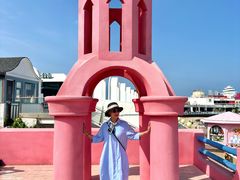 -北戴河碧螺塔海上酒吧公园