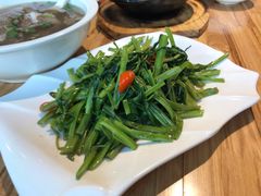虾酱空心菜-大茴香越法料理(SOHO复兴店)