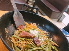 -金豆角砂锅焖面(安贞店)