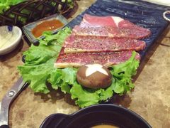 红酒黑椒牛排-梦山水日本烧肉(五四广场店)