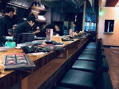 自助取餐区-橘焱胡同烧肉夜食(BFC外滩金融中心店)
