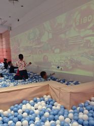 -奈尔宝·儿童乐园·亲子餐厅(华采天地店)