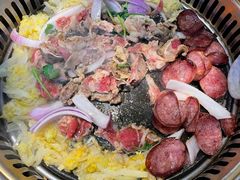 -杨记齐齐哈尔烤肉(五莲路店)