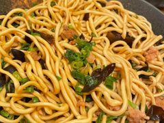 云耳肉茸捞面-沙龙酒家