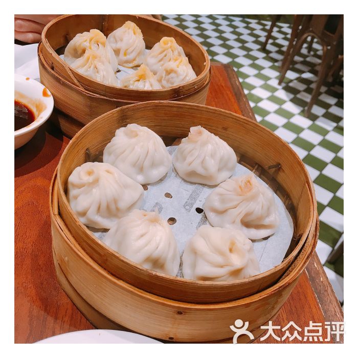 富春小笼(上海中心上海之品店)鲜肉小笼图片 - 第2张