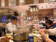 自助取餐区-都会尚膳·海鲜自助餐厅(重庆万豪酒店)