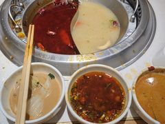 -蜀留香火锅(社会山店)