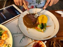 菲力牛排-Deer Park鹿园西餐(仁恒置地广场店)