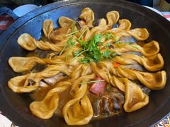 -八次方密云水库鱼粘卷子·熏鸽子·农家菜