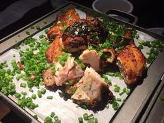 绿茶葱香烤鸡-绿茶餐厅(深圳龙华天虹购物中心店)