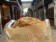 梅干菜烧饼-桥里桥烧饼铺