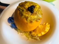 蟹粉酿橙-蟹榭·本帮江浙菜·蟹宴(五角场合生汇商场店)