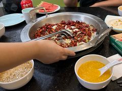 -清真·锦翔炝锅鱼(明德门店)