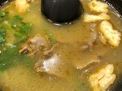 油豆腐牛肉粉丝汤-小杨生煎(龙阳广场店)