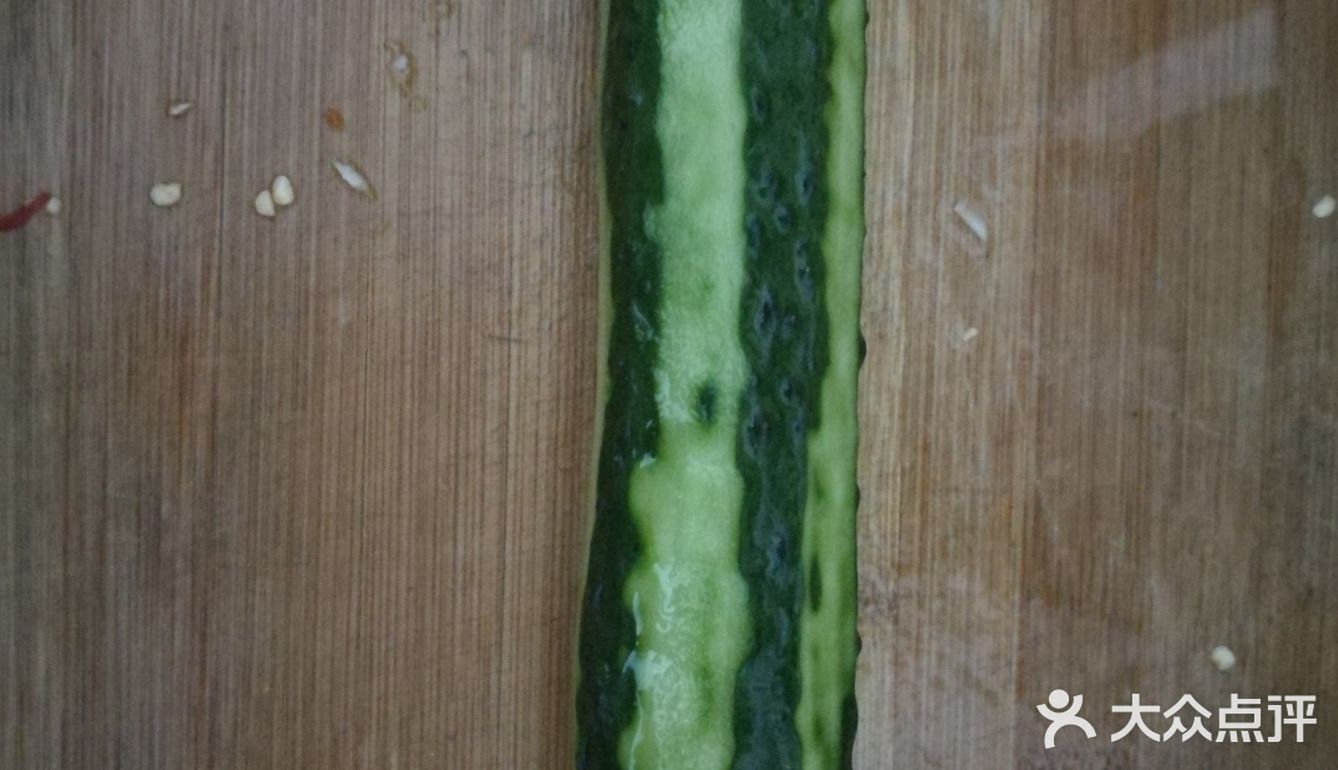 菜鸟必学菜谱之酸辣凉拍黄瓜瓜