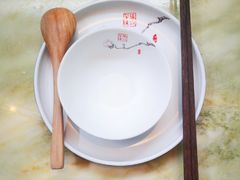 餐具摆设-绿茶餐厅(成都大悦城店)