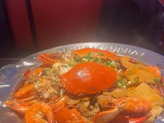 招牌肉蟹煲-胖哥俩肉蟹煲(海盐总店)