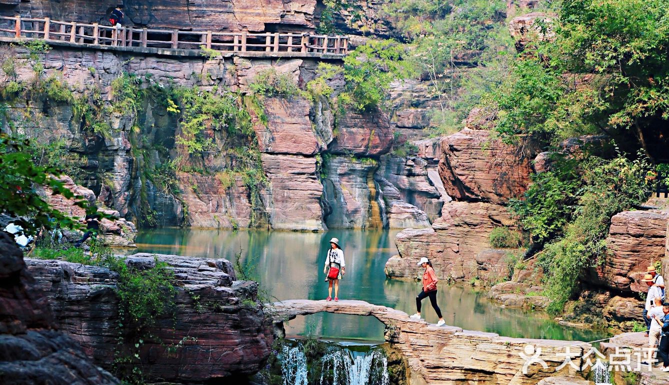 河南旅行|云台山红石峡