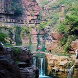 河南旅行|云台山红石峡