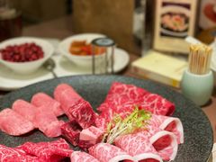 日本雪花和牛拼盘-協成海鮮火鍋(老店)
