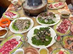 -清真·马家火锅美食城(镇江北路店)