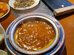 土豪金噃茄汤-清真·噃茄树黄柿子火锅