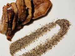 铁板厚切牛舌-藤原布二·八佰善会席料理(奥体店)
