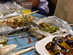 -清真磊磊烧烤老店(饮虎池街34号店)