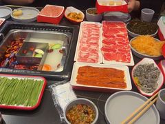 -渝水岸·鲜货火锅(新村7店)