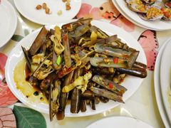 爆炒蛏子-花乐餐厅(涠洲岛店)