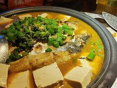 鲜青椒爽麻烤鱼-探鱼·鲜青椒爽麻烤鱼(天河优托邦店)
