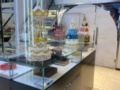 面包甜点陈列柜-麦雪尔甜品·生日蛋糕(新街口旗舰店)