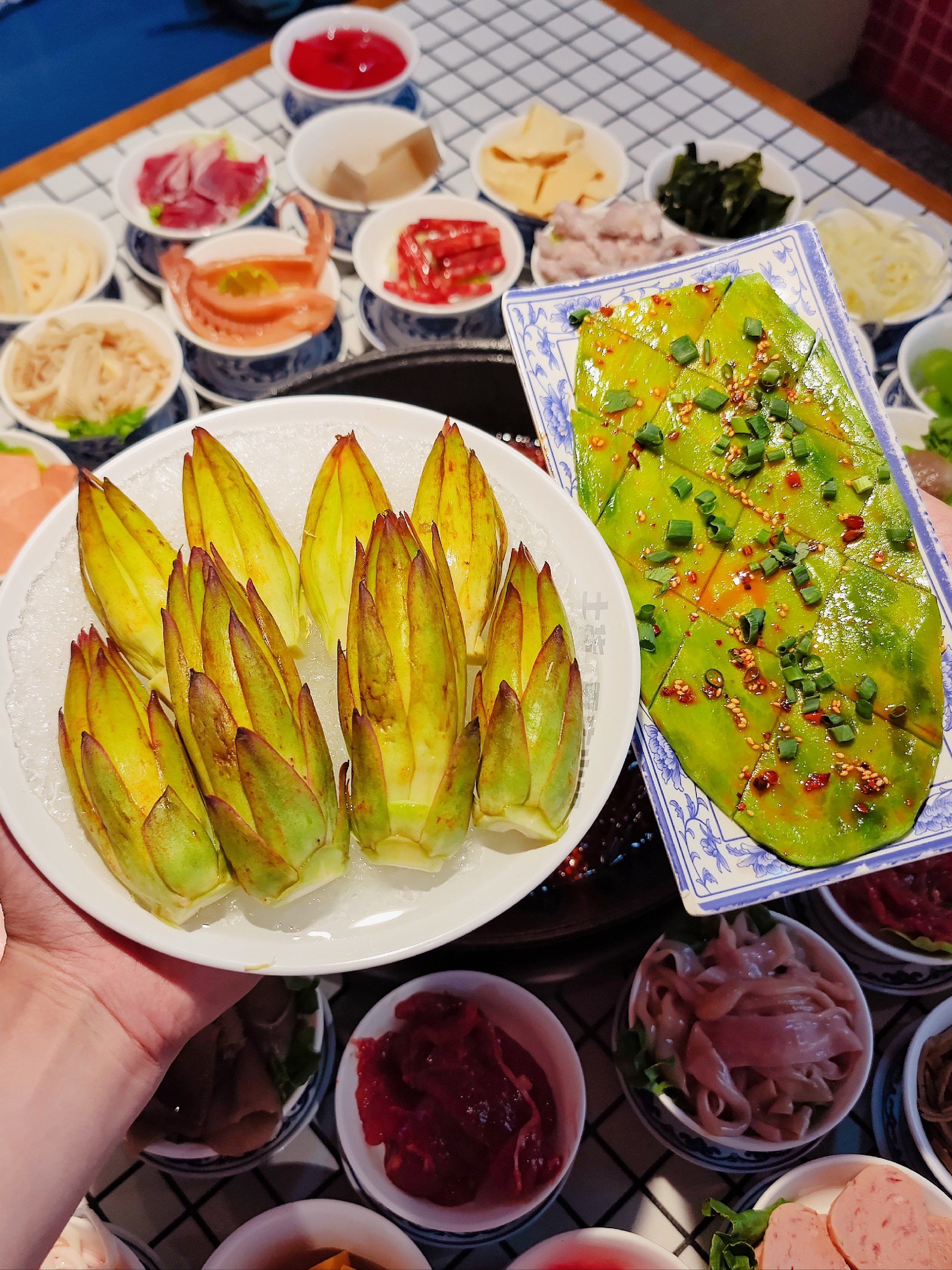 成都还是太超前了.这都能涮火锅