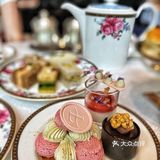 没有女孩子能够抗拒的英式下午茶！