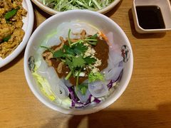 麻酱肉丝拉皮-春饼先生·北京烤鸭(甘井子万达店)