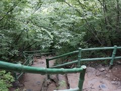 下山路-孤山寨风景区