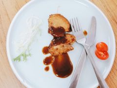 秘酱香煎素扒-广州素食学校·素猫豆腐(长洲码头店)